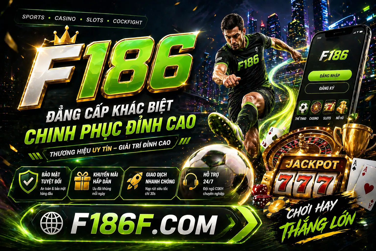 Trải nghiệm slot games đỉnh cao tại vuaclub chính thức